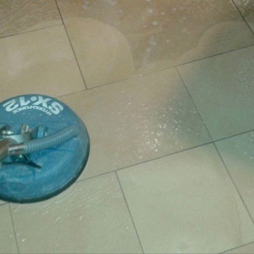 Steamatic can make your tile and grout look as goo