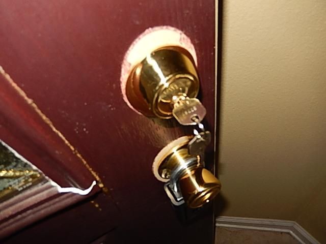 We provide lock changes in bank owned properties.