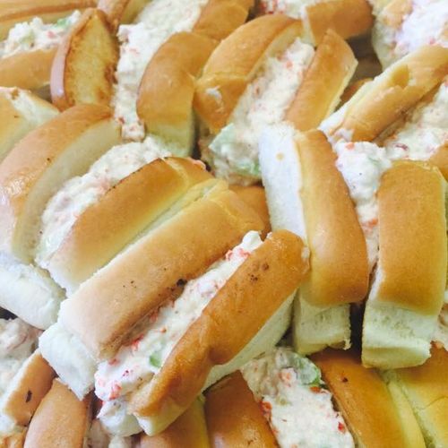 Traditional Maine lobster rolls