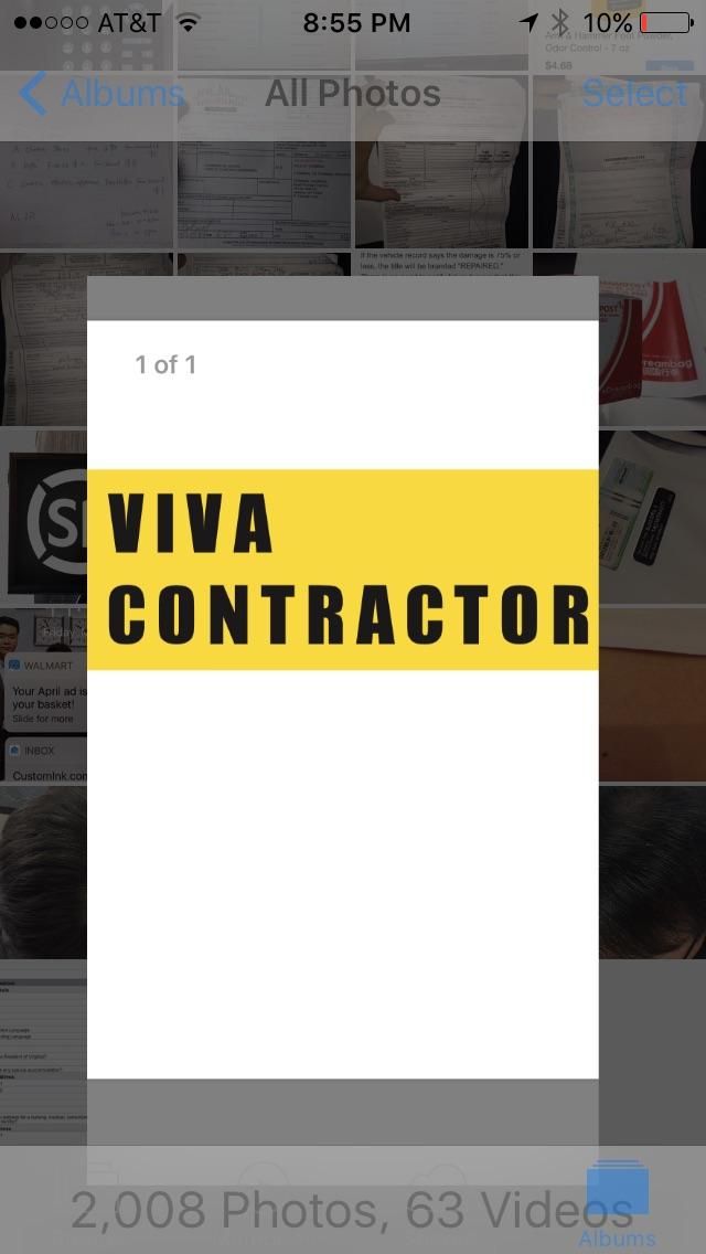 VIVA Contractor