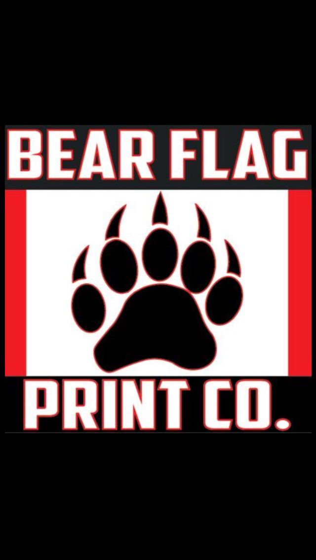 bear flag print co.