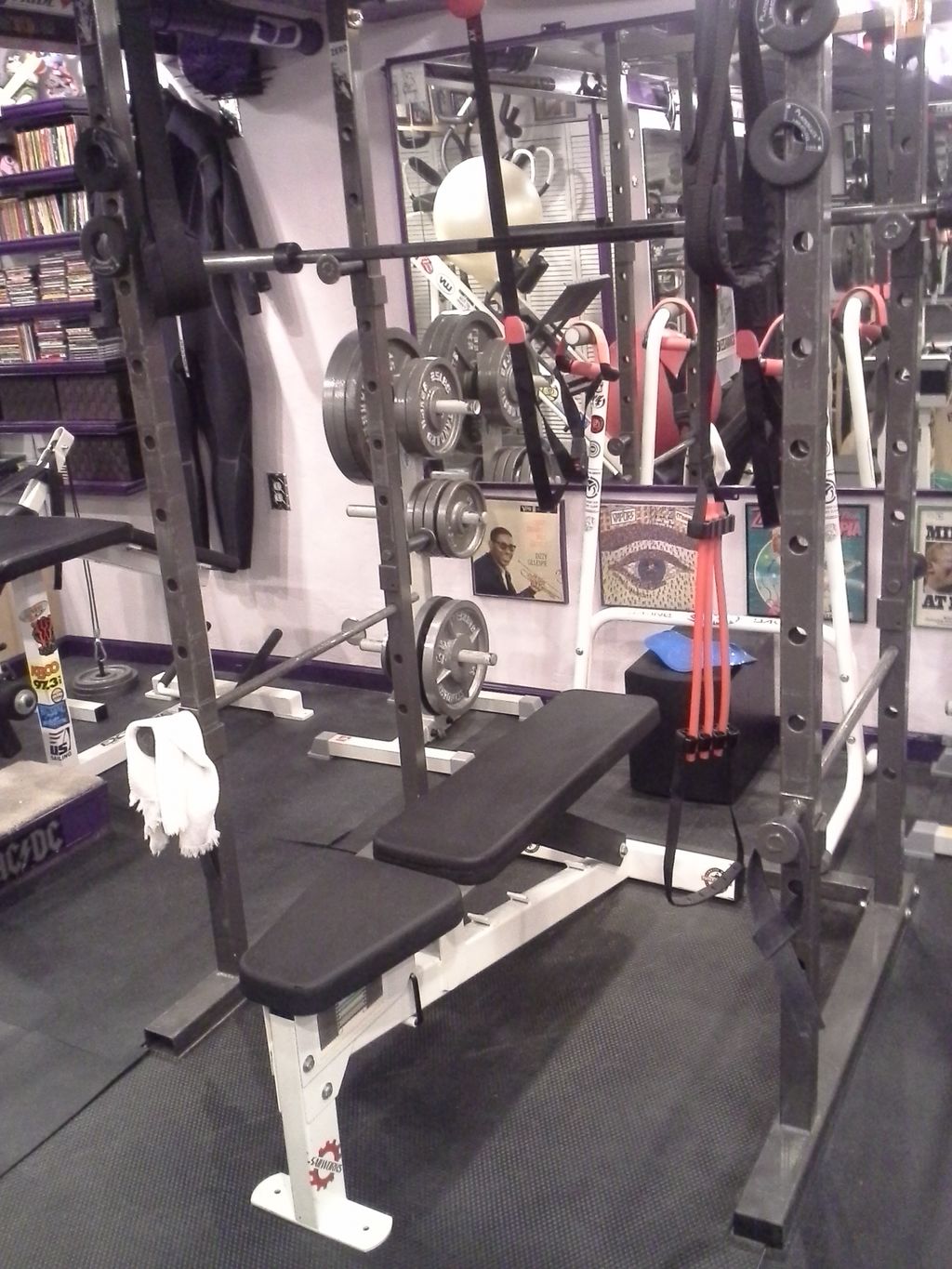 My gym