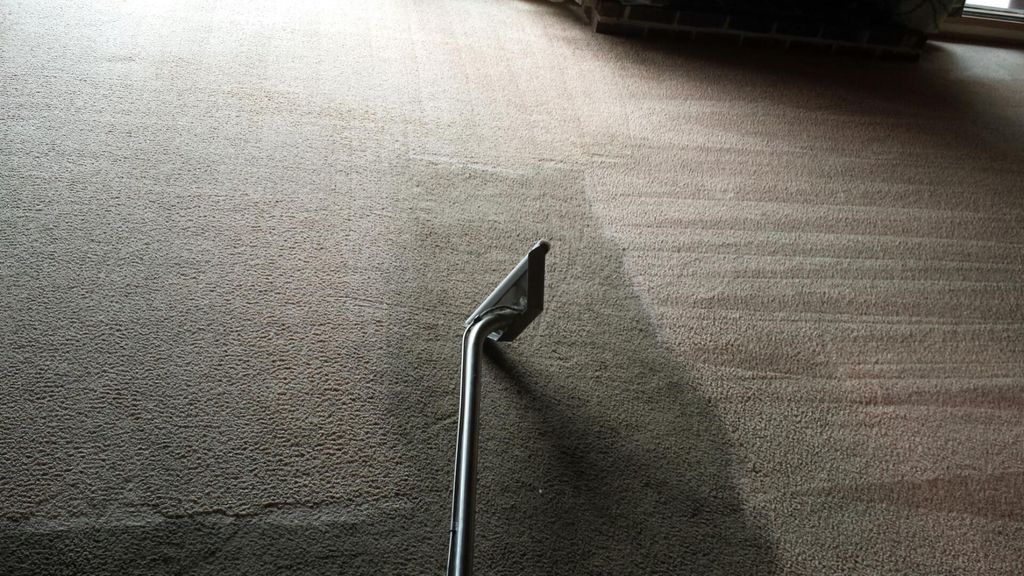 During a #deepcleaning with Spiker Carpet and Tile