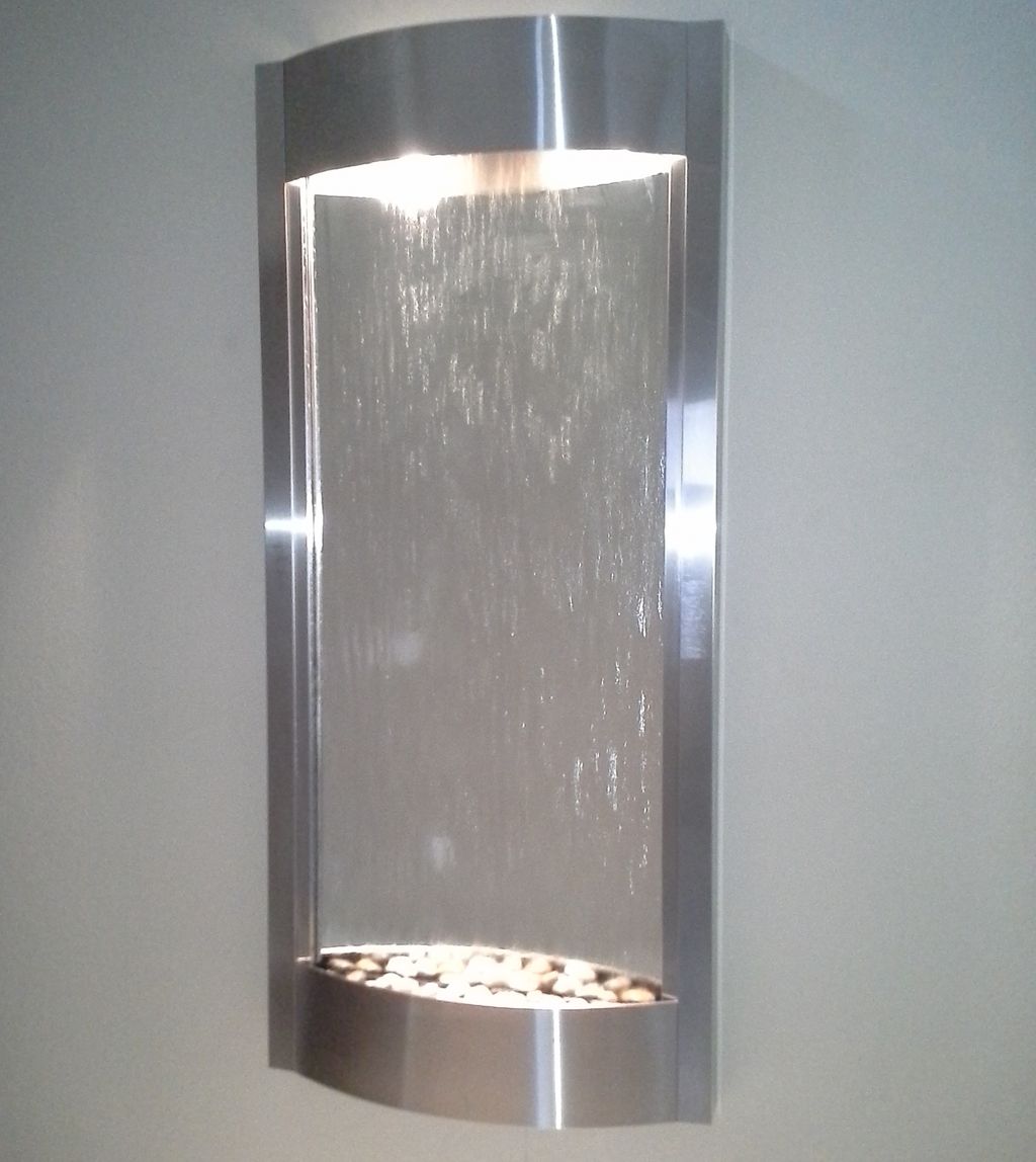 Wall Fountain Installation