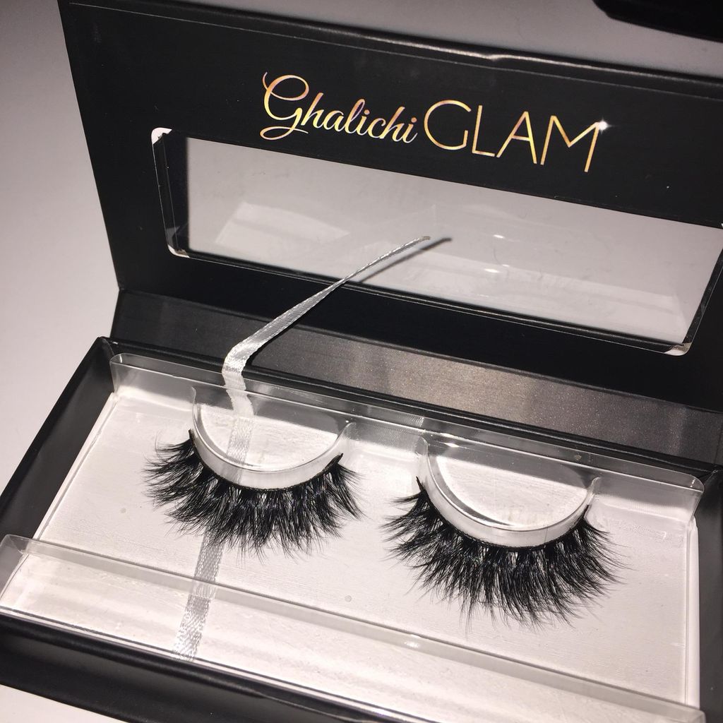 Lilly Ghalichi Luxury Mink Lashes in the style Myk