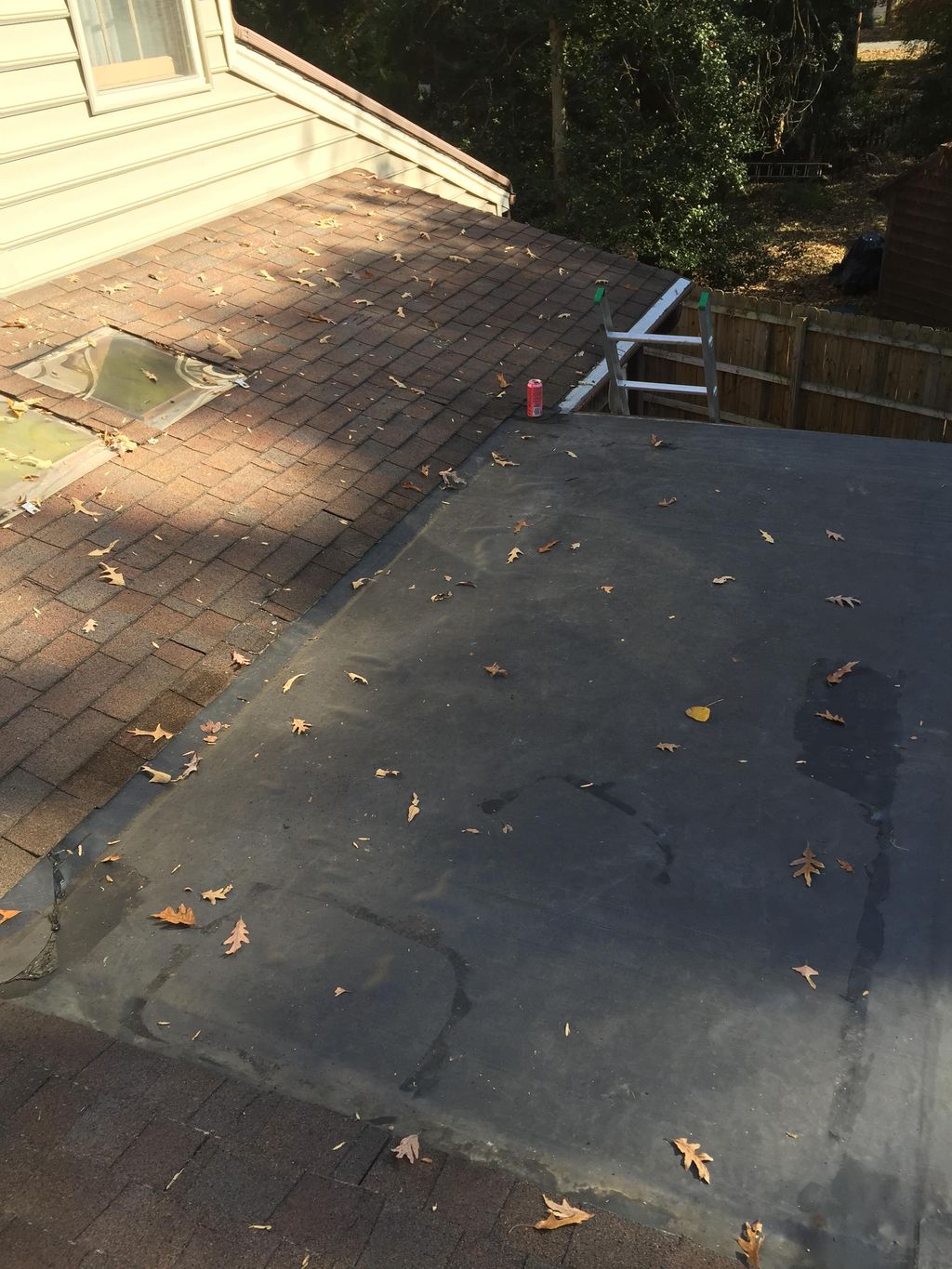 Front Royal Residence - 2016 - Single Ply EPDM
In 