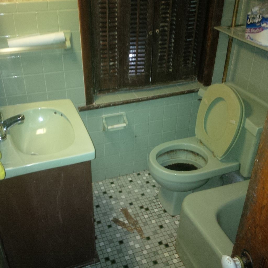 Bathroom After Cleaning