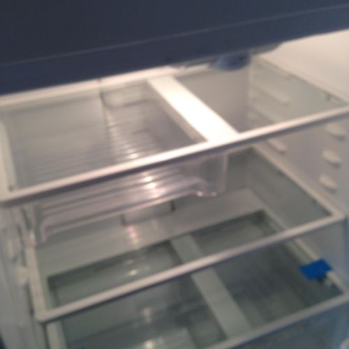 Inside refrigerator- After