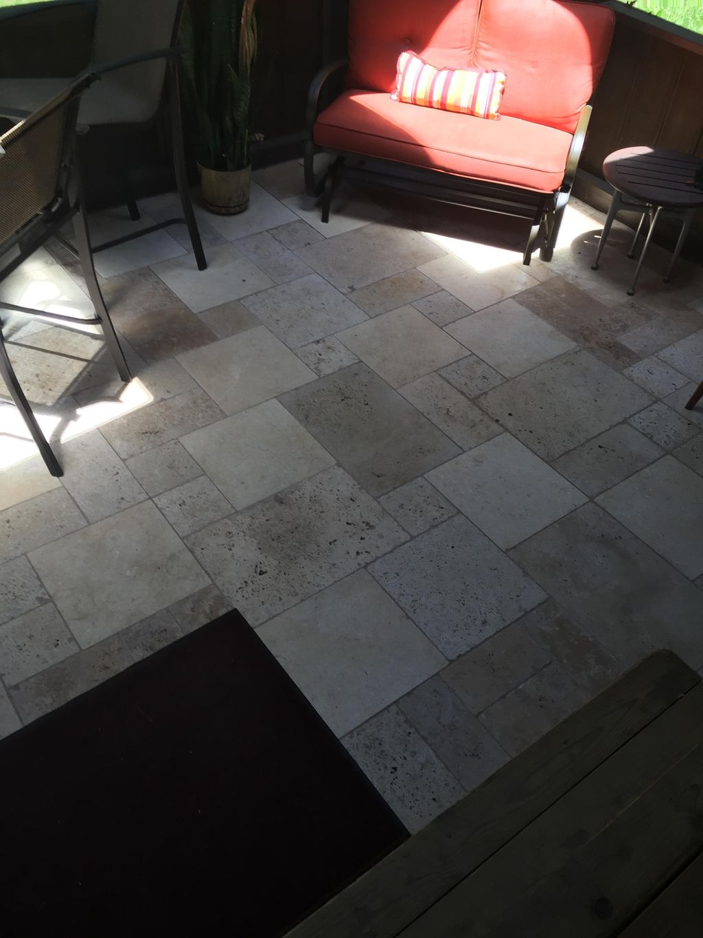 Tile and Grout cleaning are one of many services J