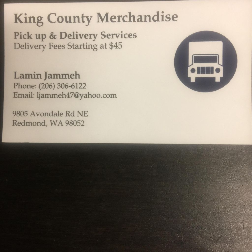 King county labor, moving and delivery solutions.