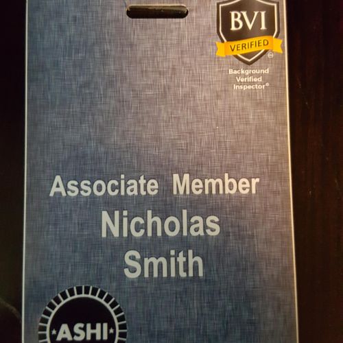 ASHI Member badge