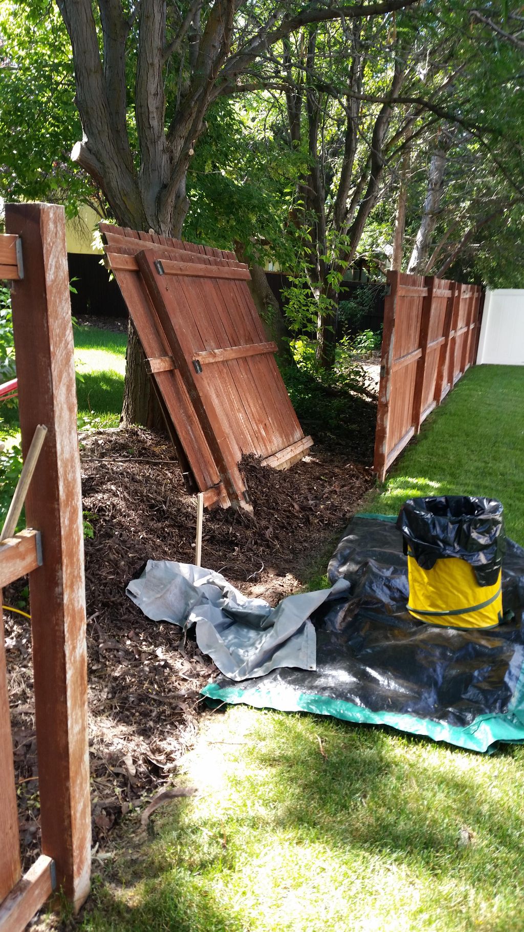FENCE before... we can handle it!