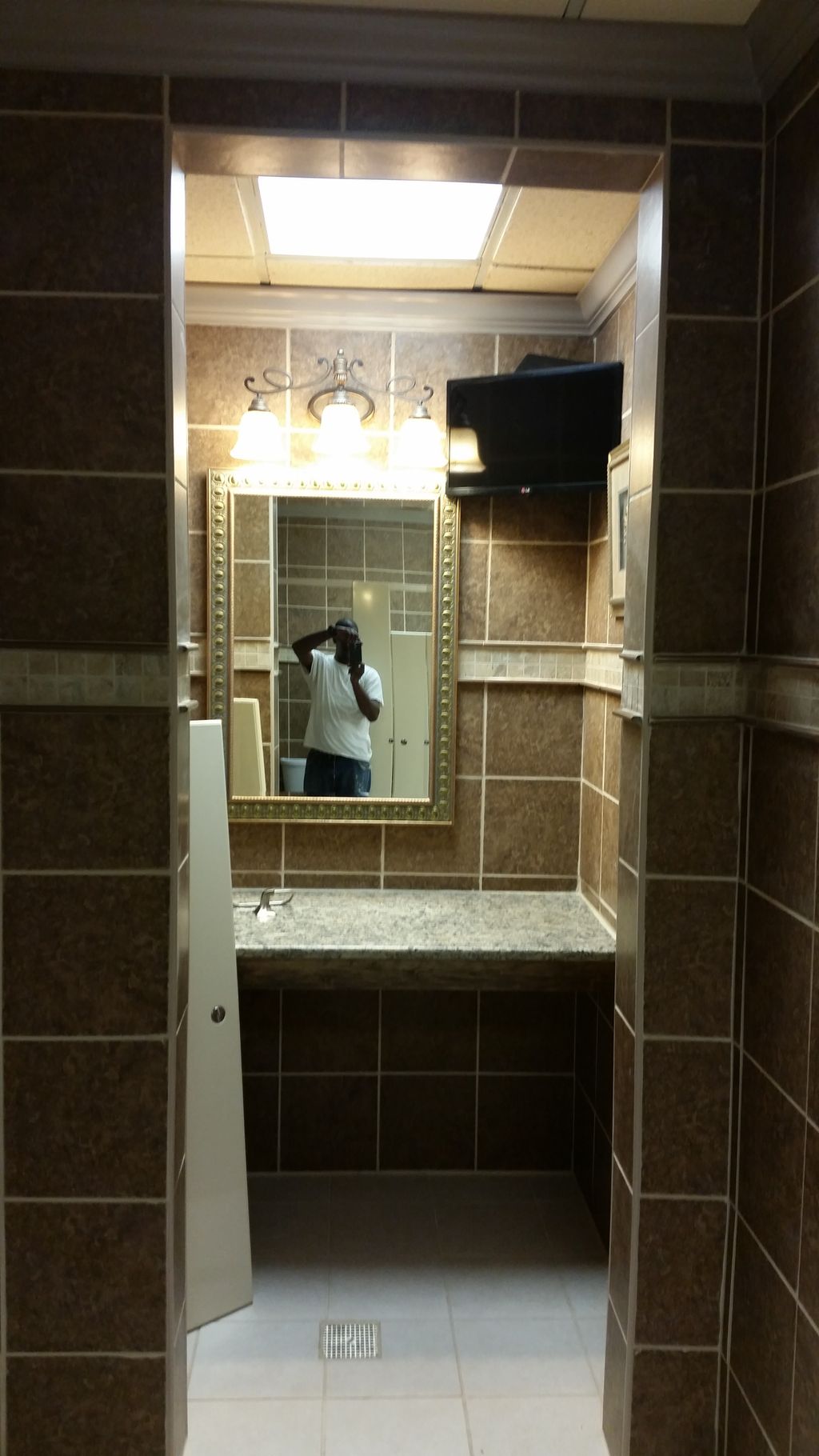 Bathroom Tile Installation