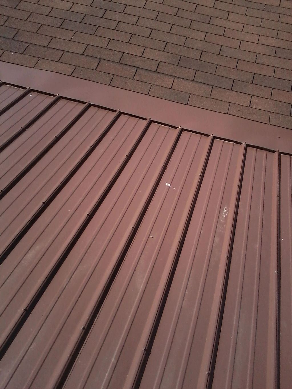 Metal roofing