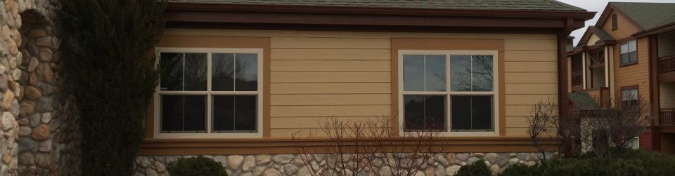 Office window replacements in Colorado Springs