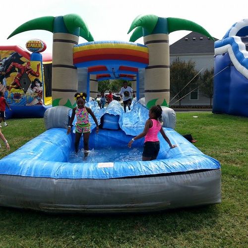 Fun Master Inflatable Rental Water Slide for Large