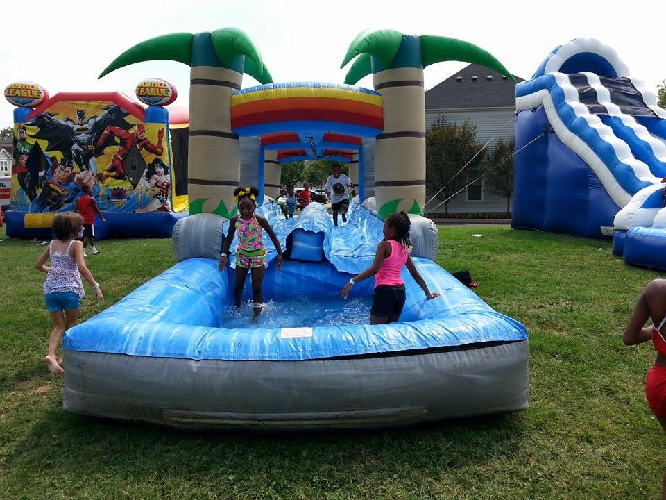 Fun Master Inflatable Rental Water Slide for Large