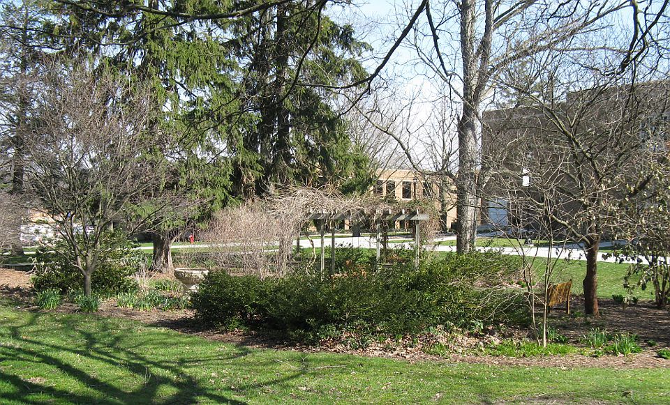 Margaret Davis Garden, Andrews University -- Creat