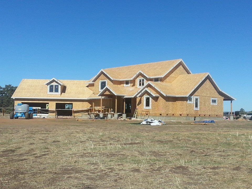 Custom Home Framing