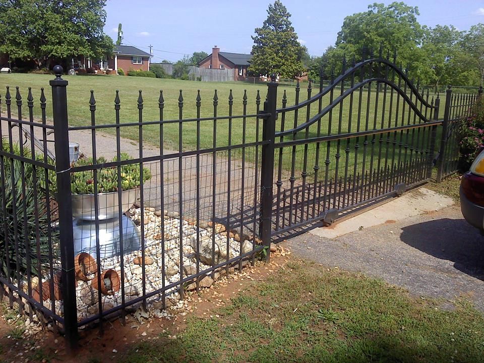 Fig's Wrought Iron Fencing