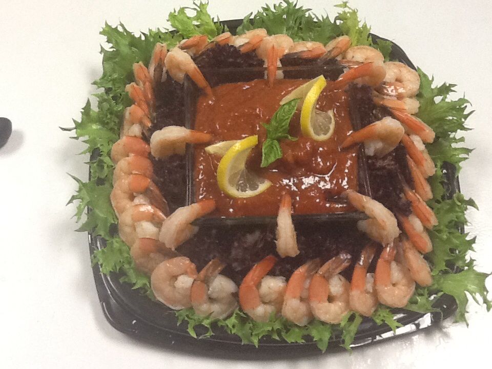 Shrimp cocktail