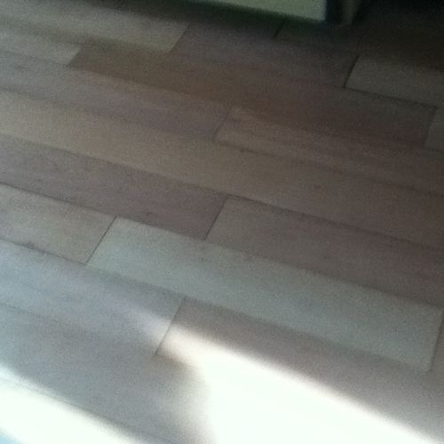 half inch  oak flooring