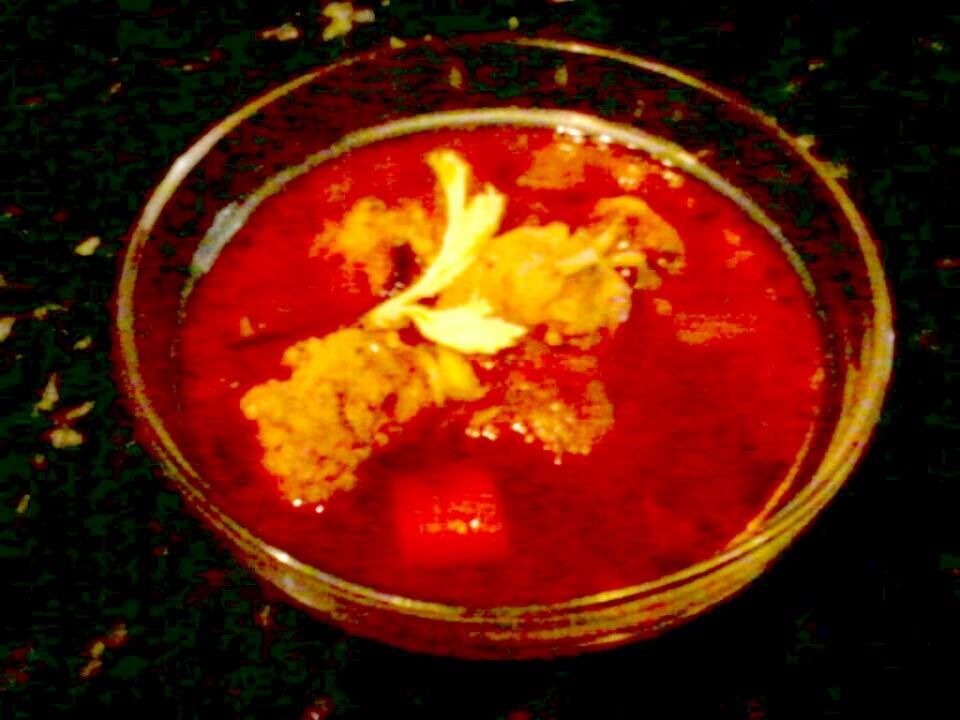 Albondigas Soup