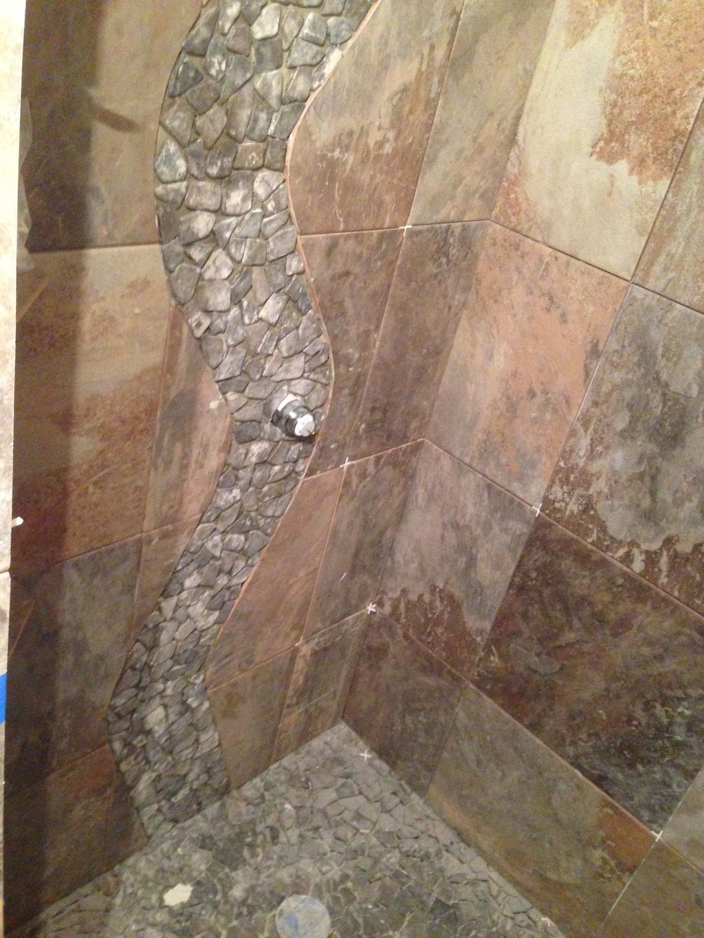 Shower tile (Waterfall)