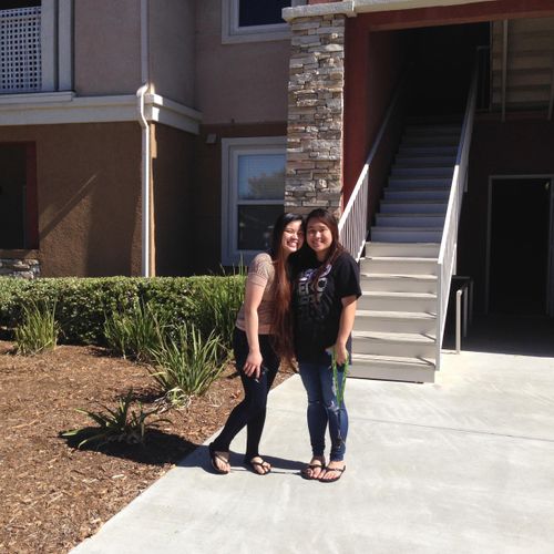 Very Happy 1st time home buyers!