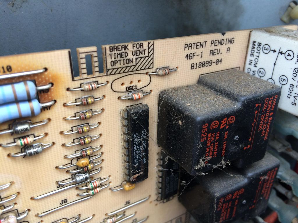 Changed the RAM panel on an air conditioning unit.