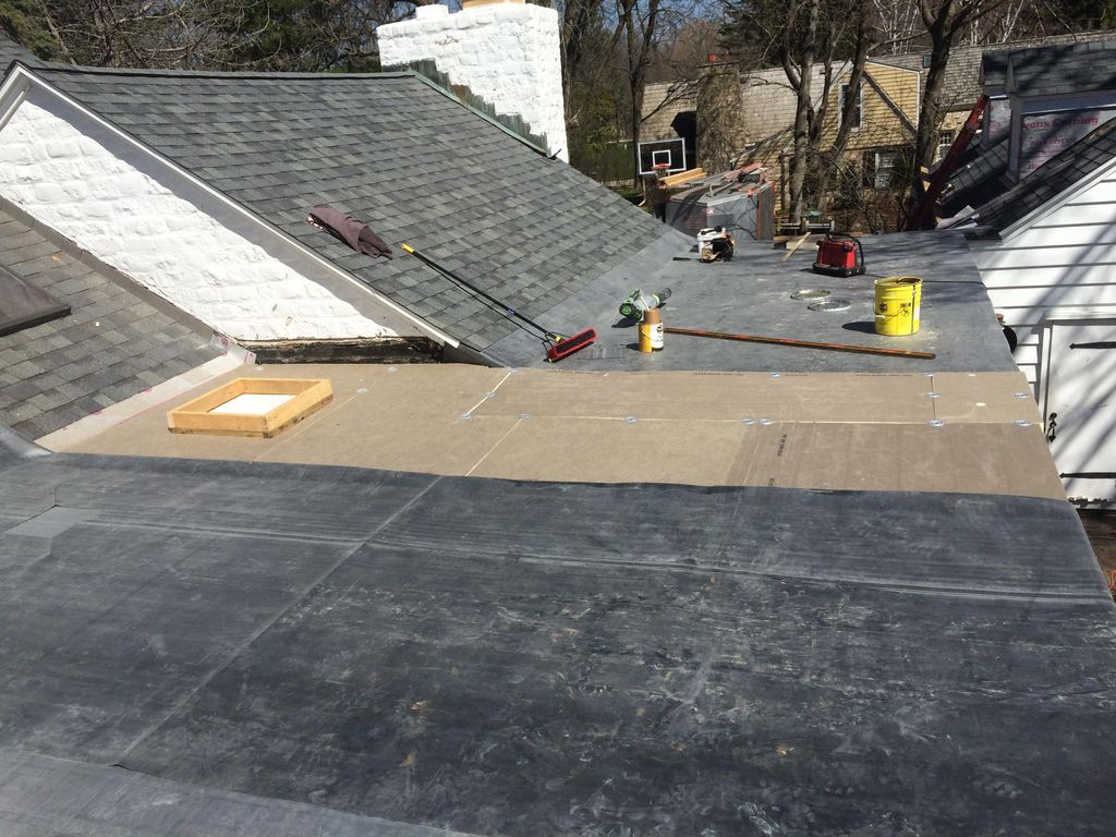 On this job we installed Owens Corning Duration Es