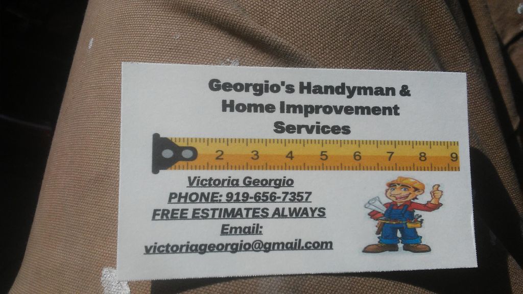 Georgio's handyman