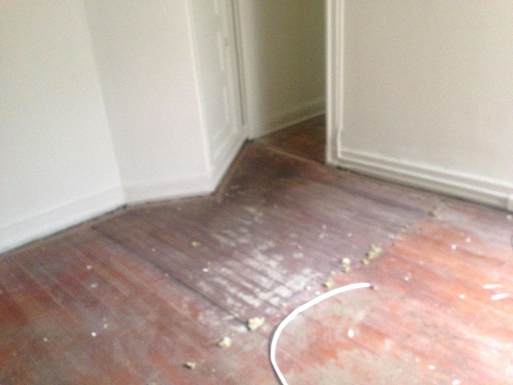  Pine Floor Before 