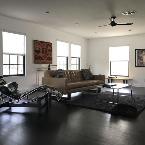 Home Remodel / Living Room