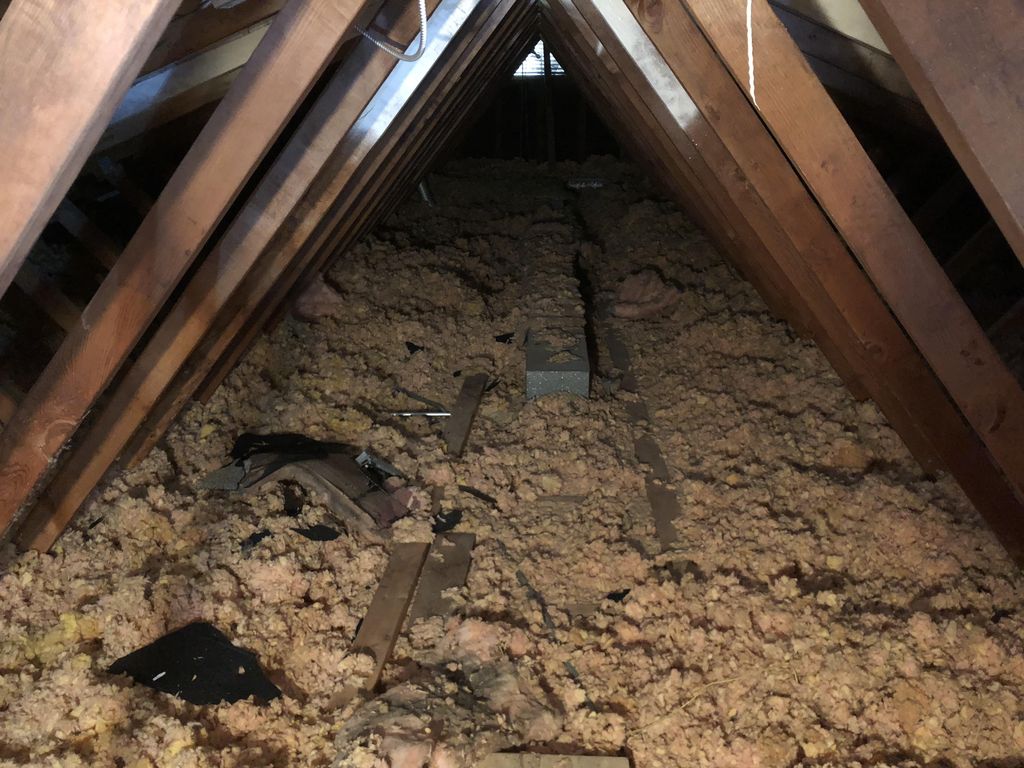 Attic Before