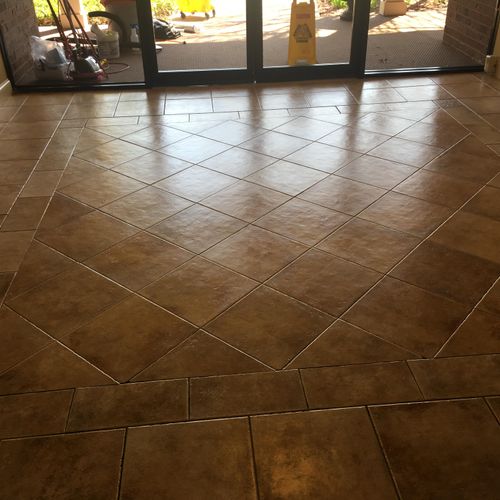 Tile Cleaning/Polishing/Restoration
