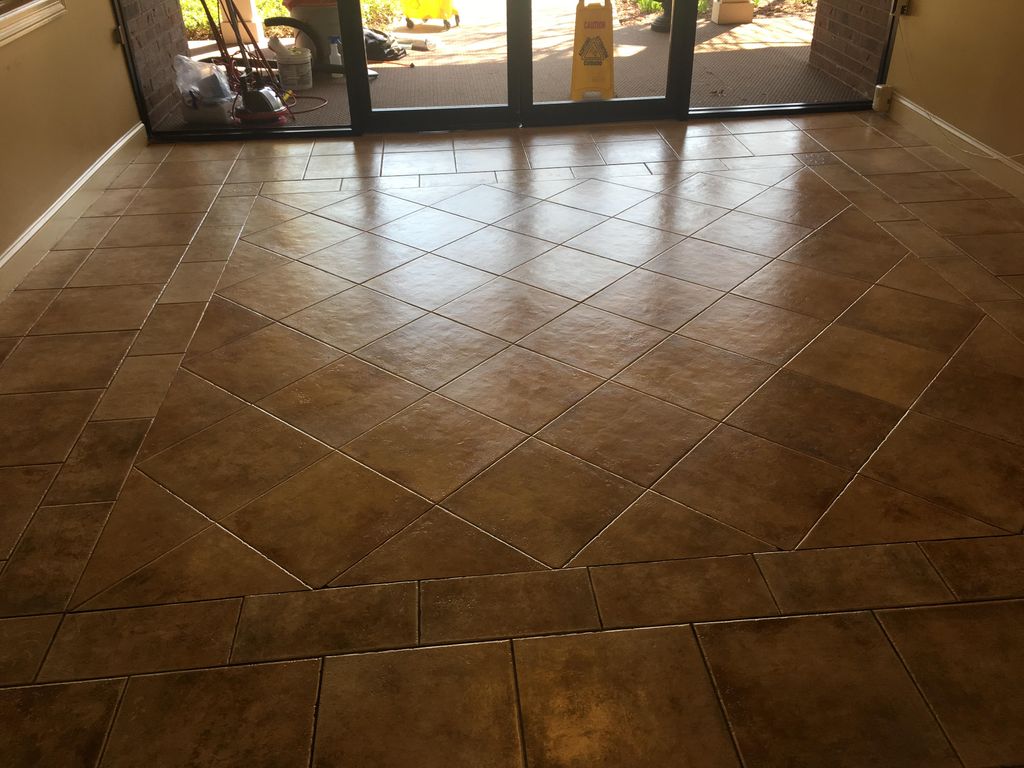 Tile Cleaning/Polishing/Restoration