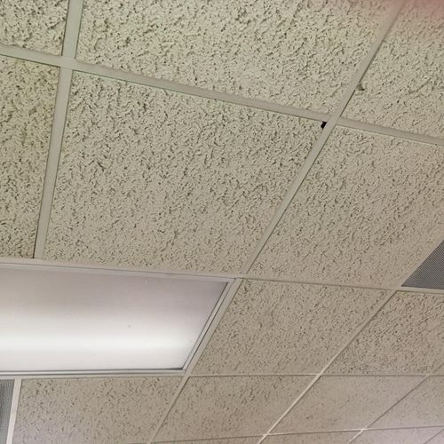 Installation & Repair of drop ceilings