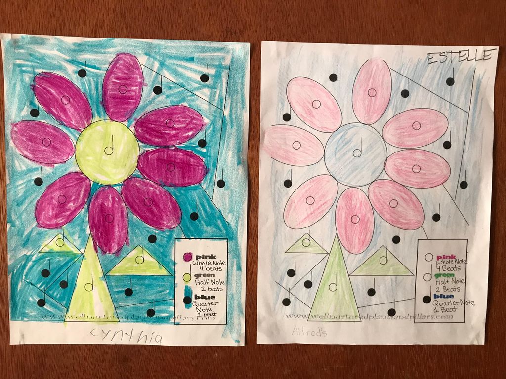 Student Music Theory Artwork 