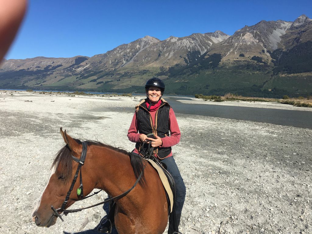 Riding in New Zealand