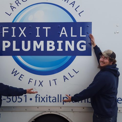 Plumbers Anthony and Patrick