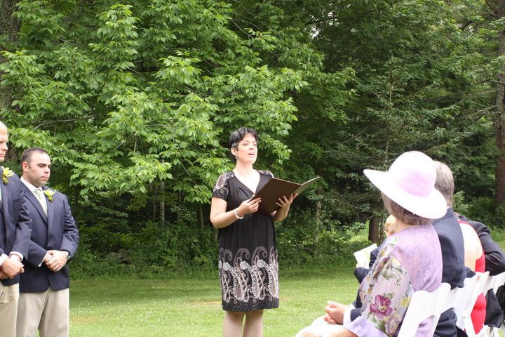 Ave Maria at a Wedding in Maine