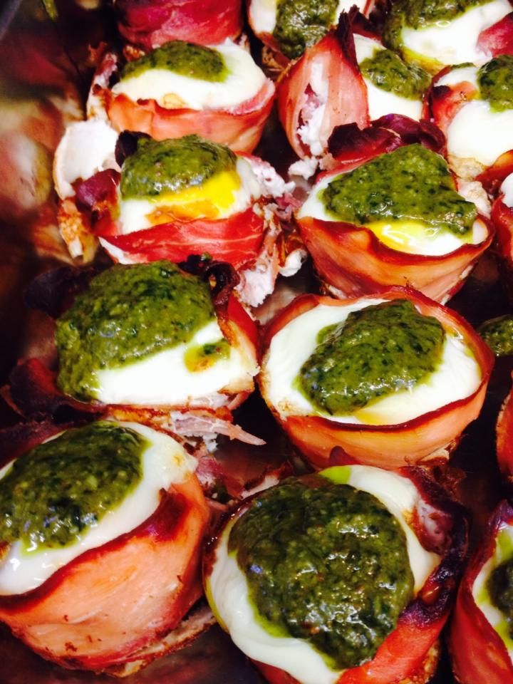 Prosciutto Egg Cups