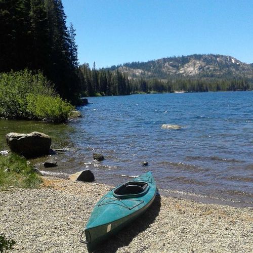Summers offer Alpine Lakes for kayaking, boating, 