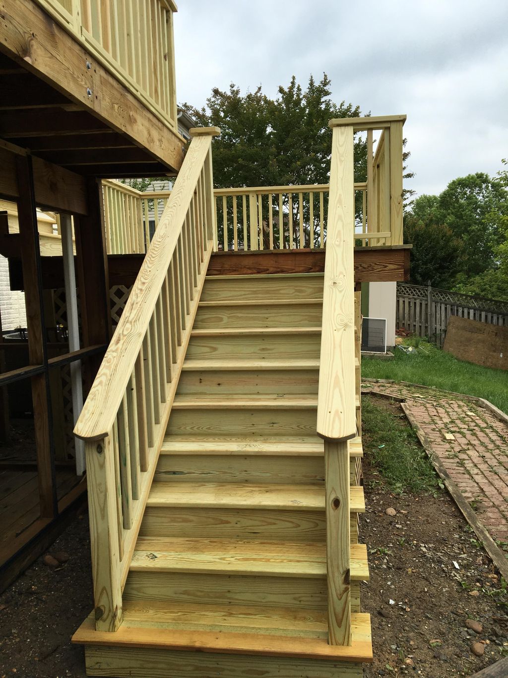 Deck construction