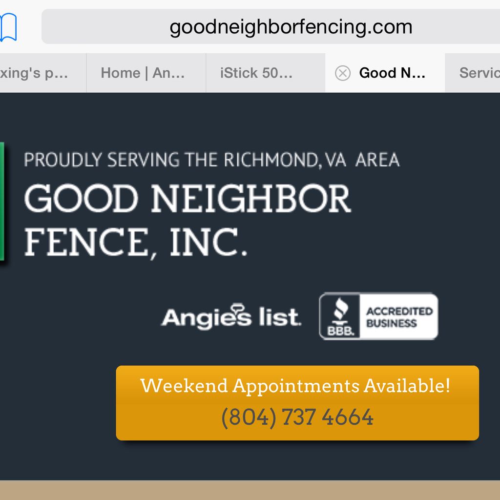Good Neighbor Fence Inc.