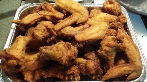 Crispy Fried Chicken Wings (whole or party wings)