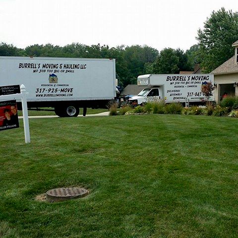 Burrell's Moving & Hauling LLC