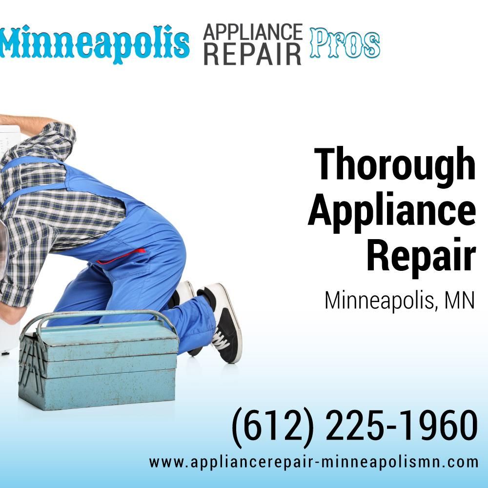 Minneapolis Appliance Repair Pros