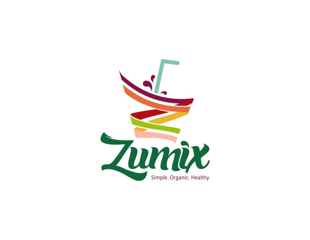 ZUMIX smoothies logo